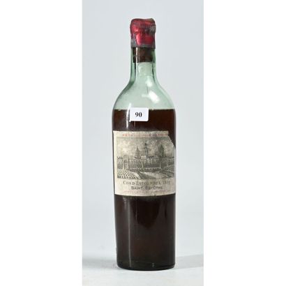 1 Btle COS D’ESTOURNEL, Saint-Estèphe, 1939....