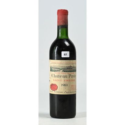 1 Btle Château PAVIE, 1ER GCC, Saint-Emilion,...