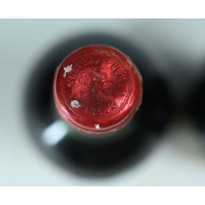 2 Btles Château PALMER, 1982. (Belles étiquettes,...