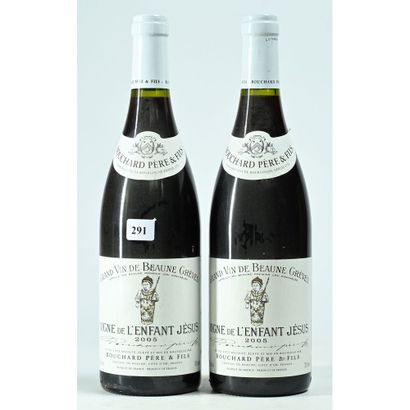 2 Btles BEAUNE GREVES, «Vignes de l’Enfant...