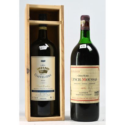 1 Magnum (1.5l) Château LYNCH-MOUSSAS, 1975....