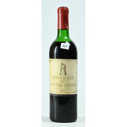 1 Btle Château LATOUR, GCC, 1974. (Niveau...
