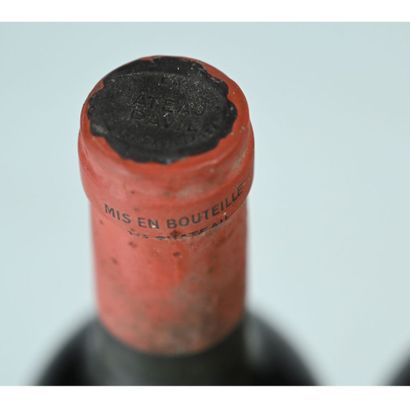 4 Btles Château PAVIE, 1ER GCC, Saint-Emilion,...