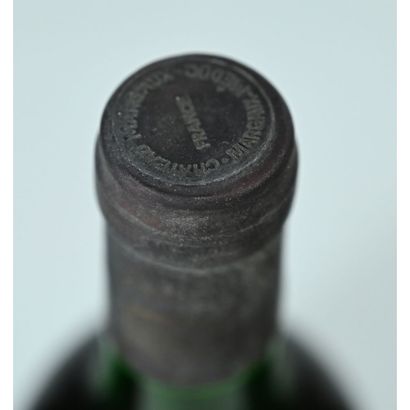 3 Btles Château MARGAUX, 1976. (Niveaux ...