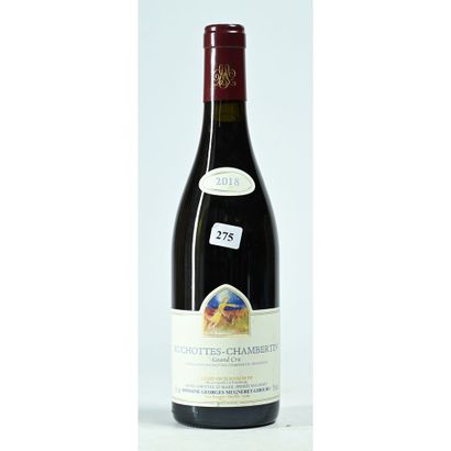 DOMAINE Georges MUGNERET-GIBOURG. 1 Btle...