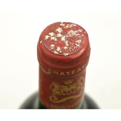2 Btles Château MOUTON ROTHSCHILD, 1987....