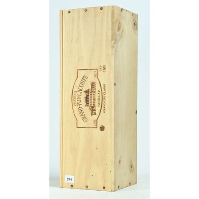 1 Magnum (1,5) CBO Château GRAND PUY LACOSTE,...