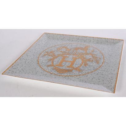 HERMES. Square-shaped PLAT, 