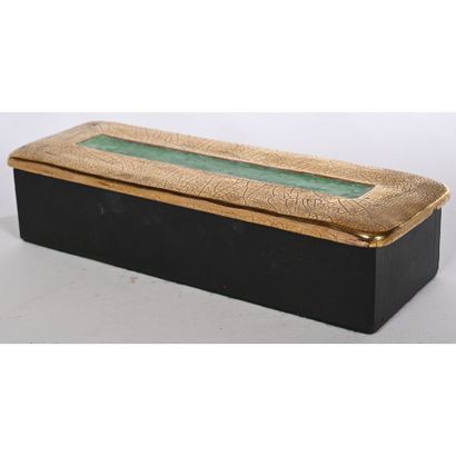 ESPELT Mithé (1923-2020). Rectangular box...