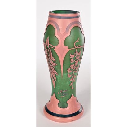 MICHEL Eugène (1848-1904). Grand Master glassmaker...