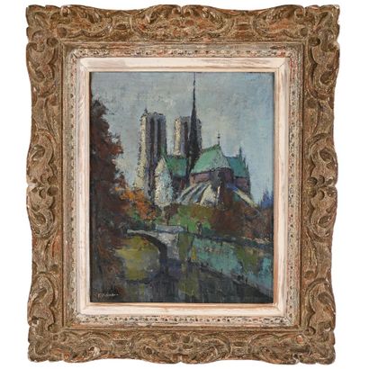 KIKOINE Michel (1892-1968). 