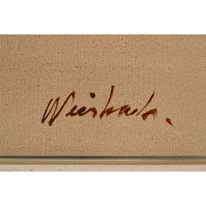 WEISBUCH Claude (1927-2010). 