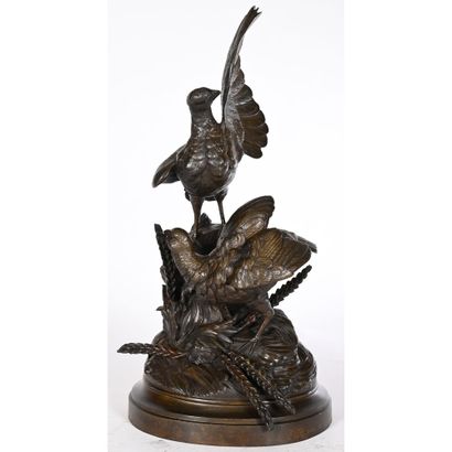 LECHESNE Auguste from Caen. (1815-1888)....