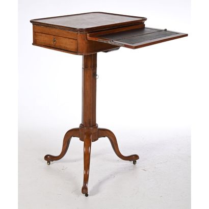 TOPINO. LOUIS XVI READING TABLE in mahogany...