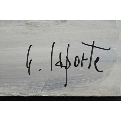 LAPORTE Georges. (1926-2000) 