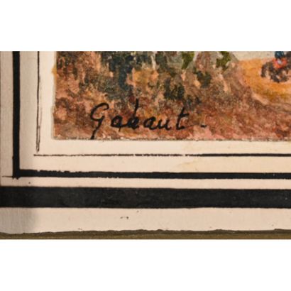 GOBAUT Gaspard (1814-1882). 