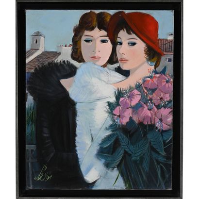 LEVIER Charles (1920-2003). 