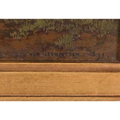 VAN LEEMPUTTEN J.L. (1840-1910). 