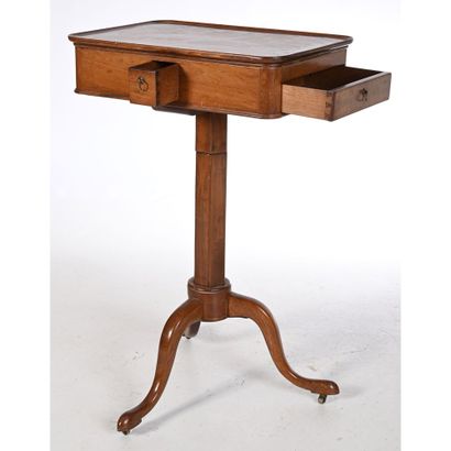 TOPINO. LOUIS XVI READING TABLE in mahogany...