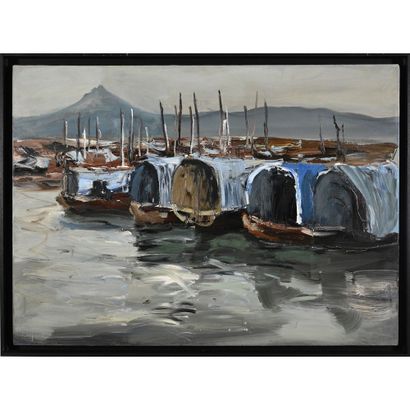 LAPORTE Georges. (1926-2000) 