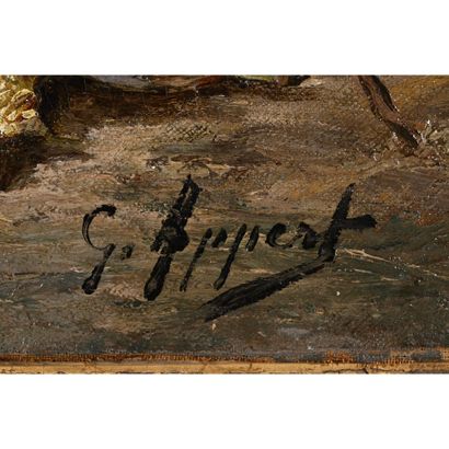 APPERT G. FRENCH SCHOOL late 19th century....