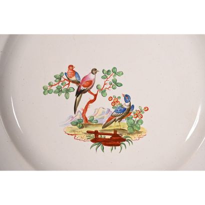 SAINT-CLEMENT. MIQUE decorator. Fine earthenware...