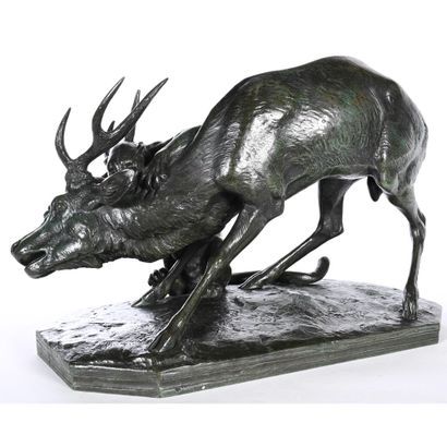 BARYE Antoine-Louis (1796-1875). 
