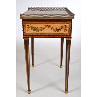 SAUNIER J.J. (Attributed to). ELEGANT LOUIS...
