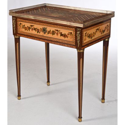 SAUNIER J.J. (Attributed to). ELEGANT LOUIS...