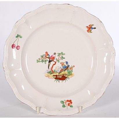 SAINT-CLEMENT. MIQUE decorator. Fine earthenware...