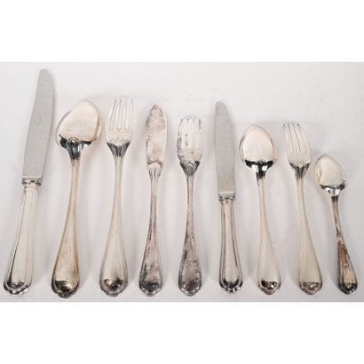 CHRISTOFLE. silver-plated 