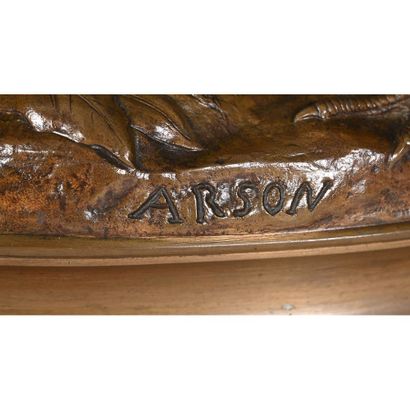 ARSON Alphonse Alexandre (1822-1895). 