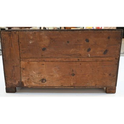 BARGUENO CABINET in walnut and bone marquetry...