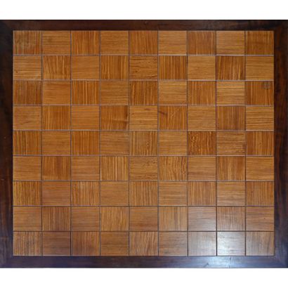 Solid mahogany and rosewood PRESENTATION...