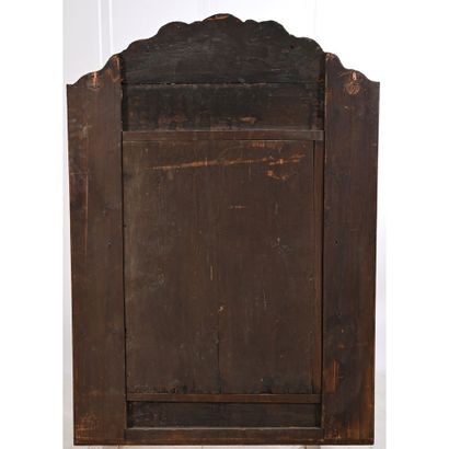 GLACE DANS LE GOUT LOUIS XIV in burr walnut...