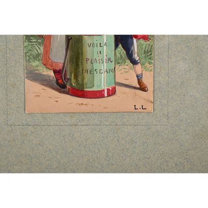 LOIR Luigi (1845-1916). 