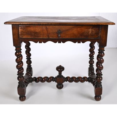 LITTLE DESKTOP TABLE IN THE GOUT LOUIS XIII...
