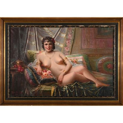 CARLIER Max Albert (1872-1938). 