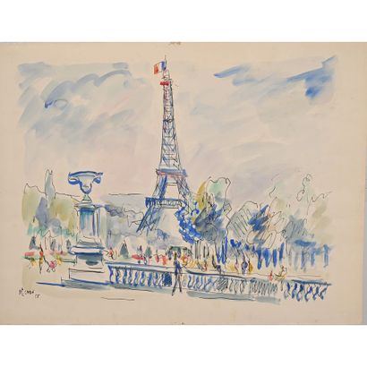 CARON Bob (1915-2008). 
