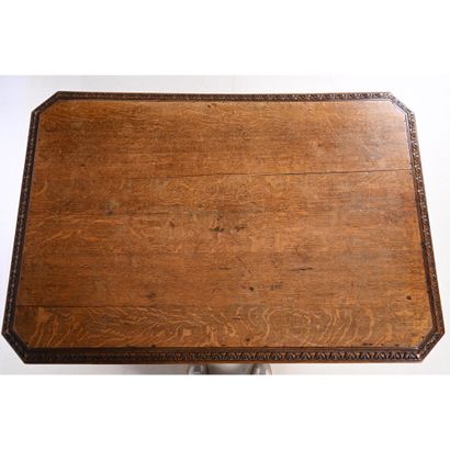 LARGE PRESENTATION TABLE IN THE RENAISSANCE...