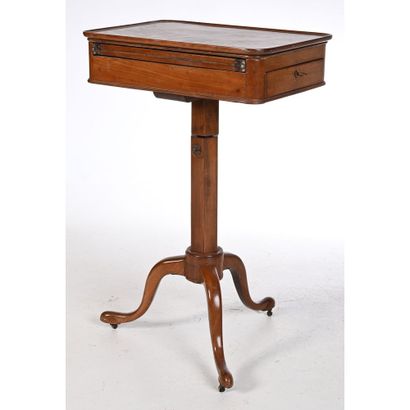 TOPINO. LOUIS XVI READING TABLE in mahogany...