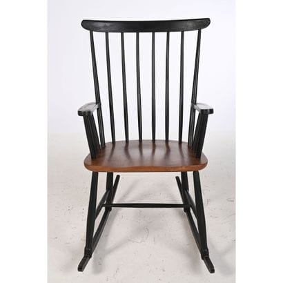 ROCKING'CHAIR SCANDINAVE ILMARI TAPIOVAARA...