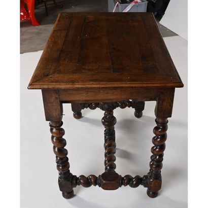 LITTLE DESKTOP TABLE IN THE GOUT LOUIS XIII...