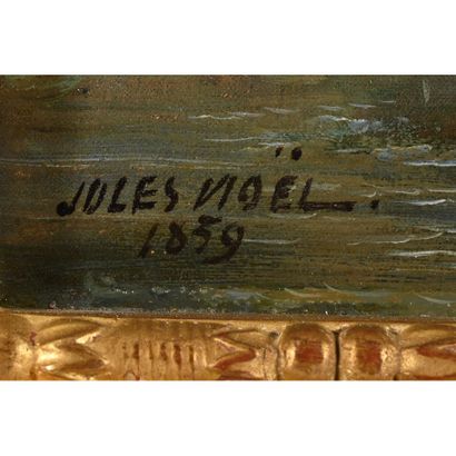 NOEL Jules (1815-1881). 