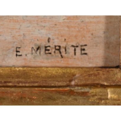 MERITE Edouard Paul (1867-1941). 