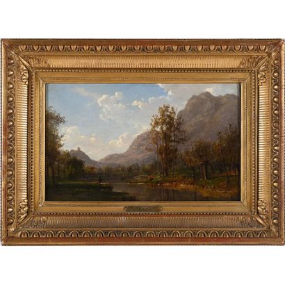 GIRARDET Karl (1813-1871). 