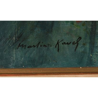 MARTIN-KAVEL François (1861-1931). 