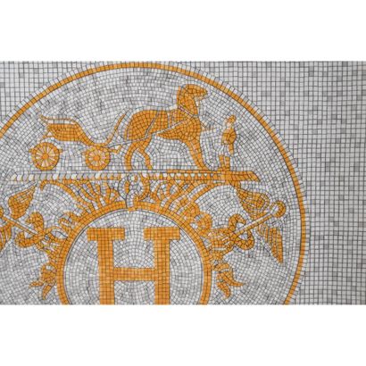 HERMES. Square-shaped PLAT, 