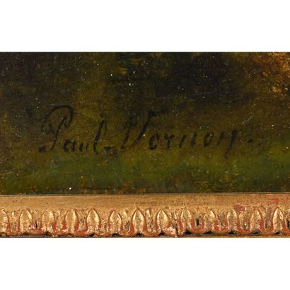 VERNON Paul (1796-1875). 