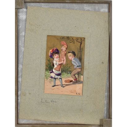 LOIR Luigi (1845-1916). 